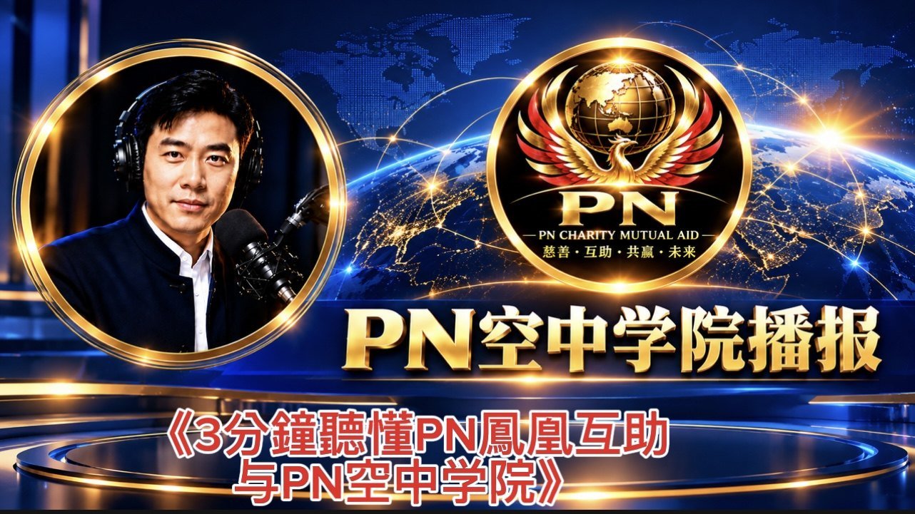 《3分鐘聽懂PN鳳凰互助與PN空中學院》