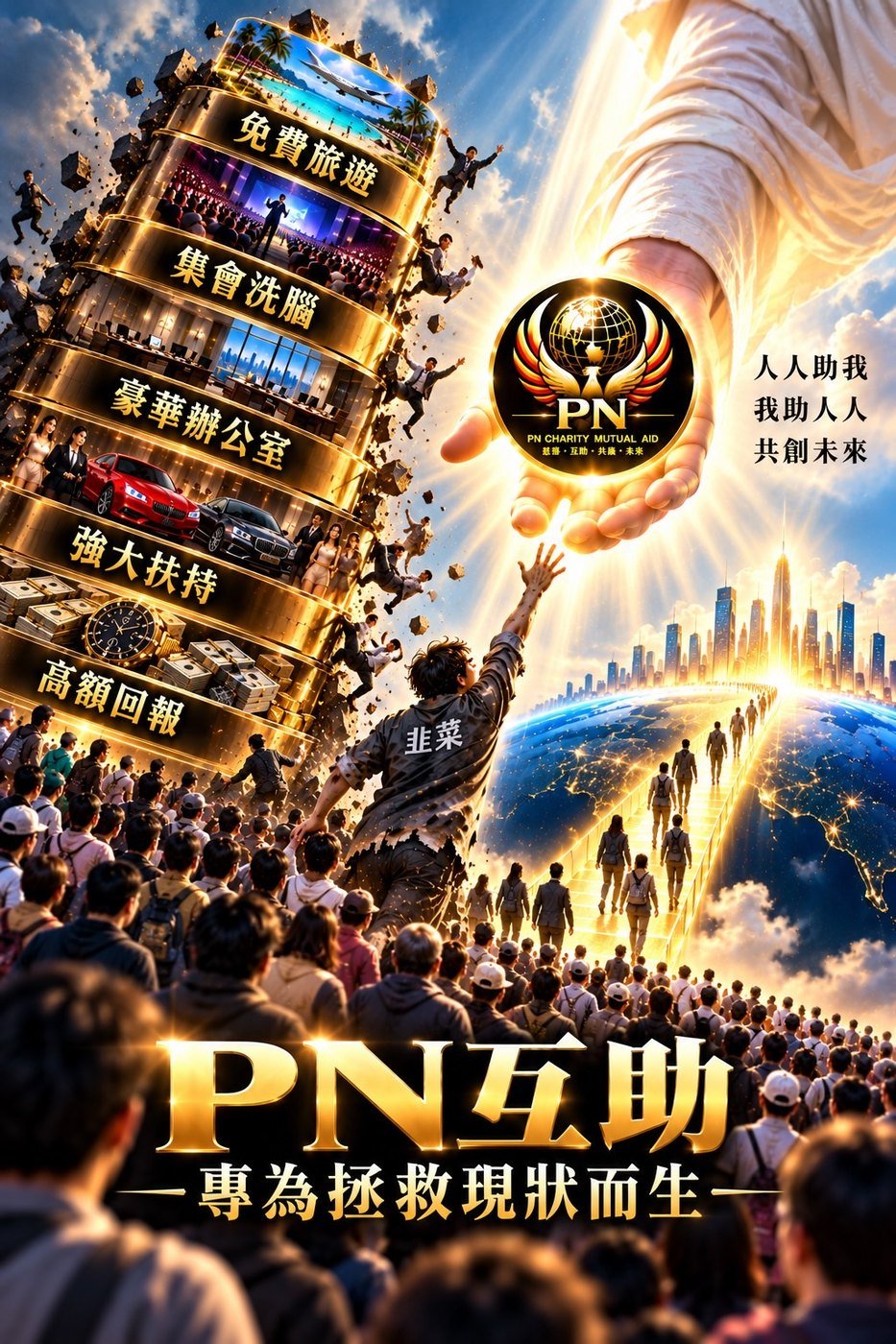 PN互助｜專為拯救現狀而生
