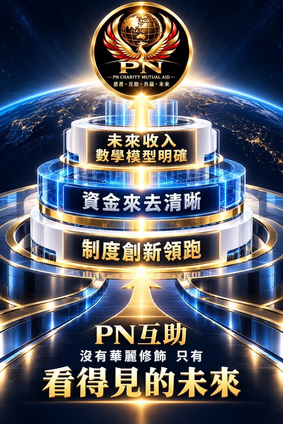 PN互助｜看得見的未來
